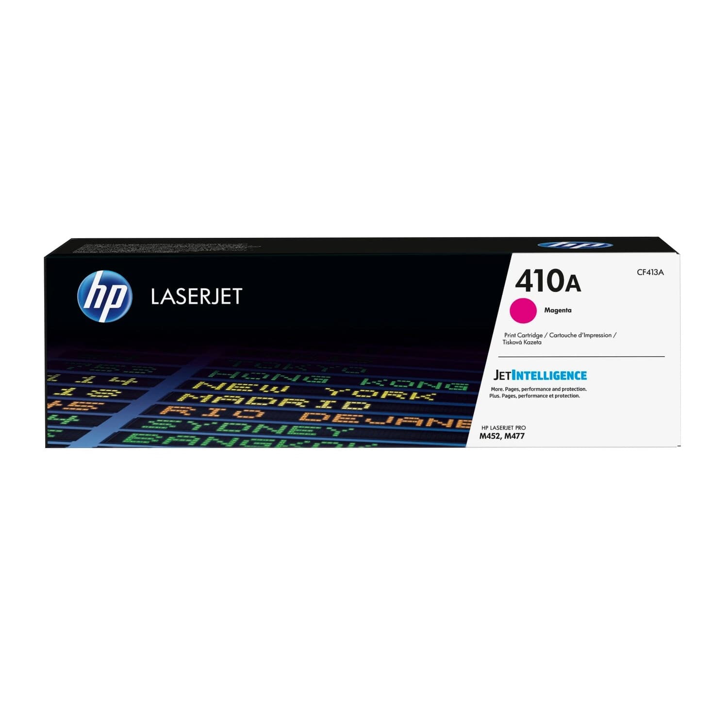 Tóner HP 410A Magenta