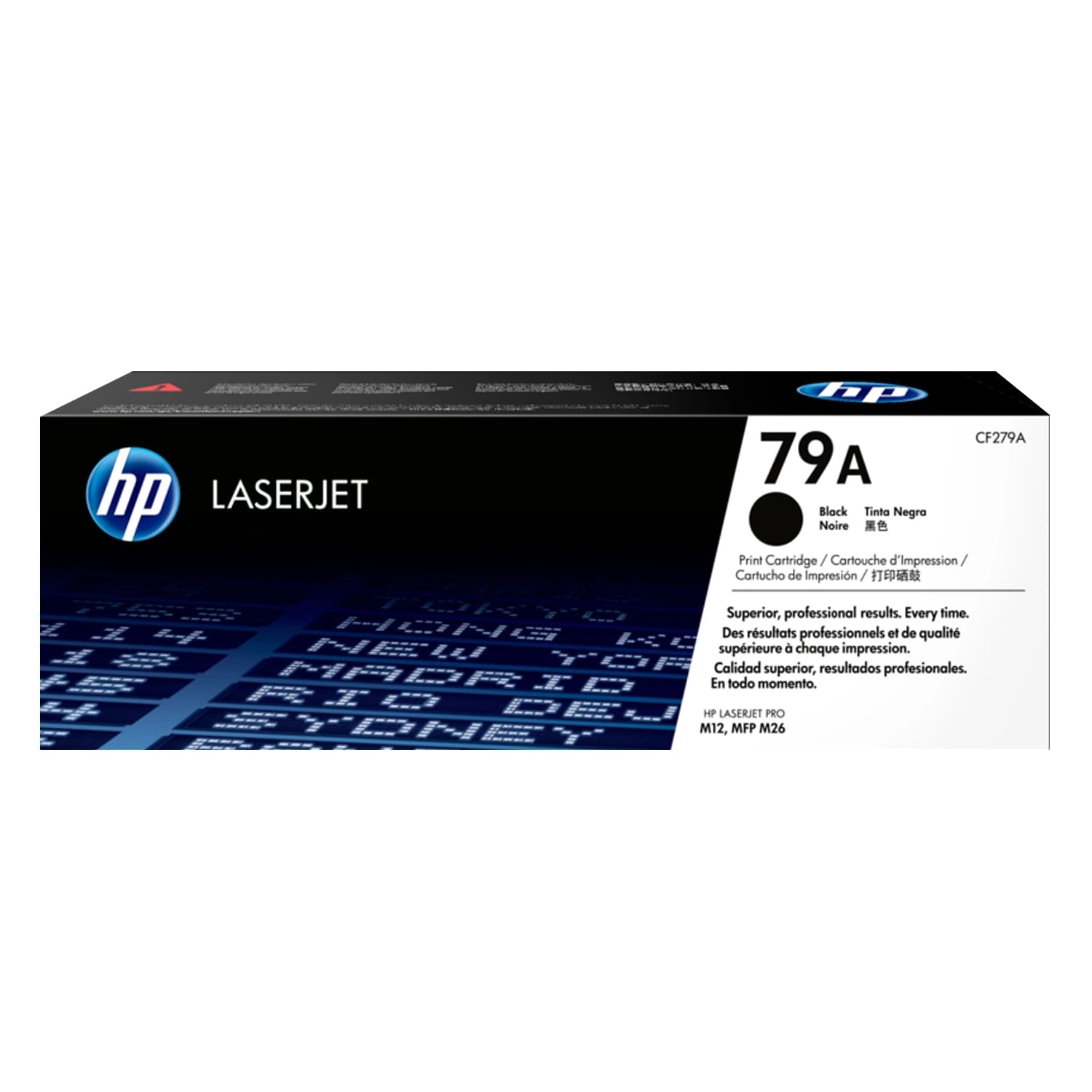 Tóner HP 79A Negro