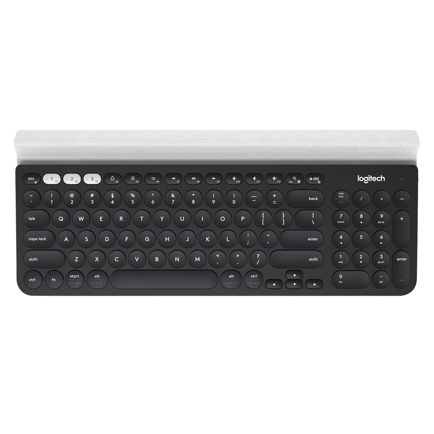 Teclado Inalámbrico Logitech K780 Negro