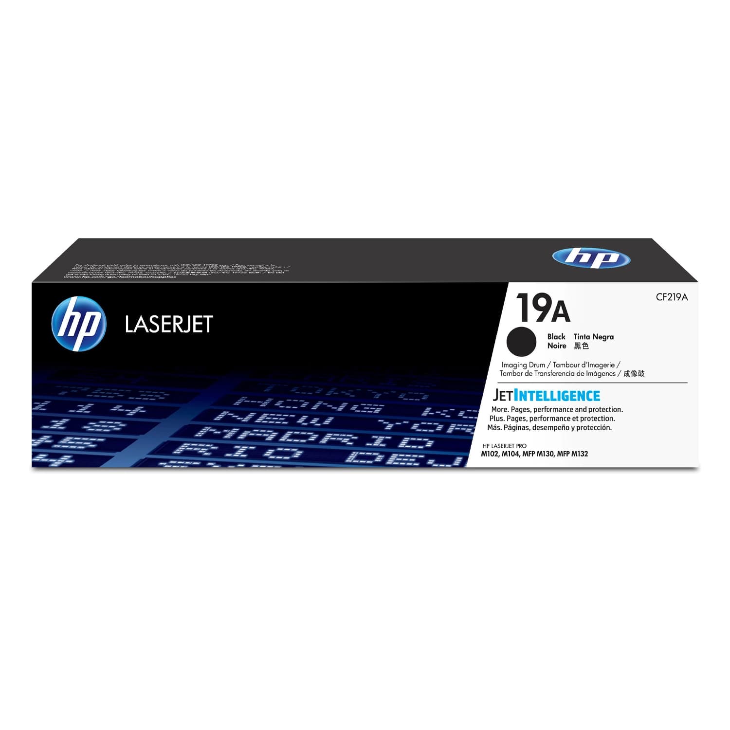 Tóner HP 19A Negro