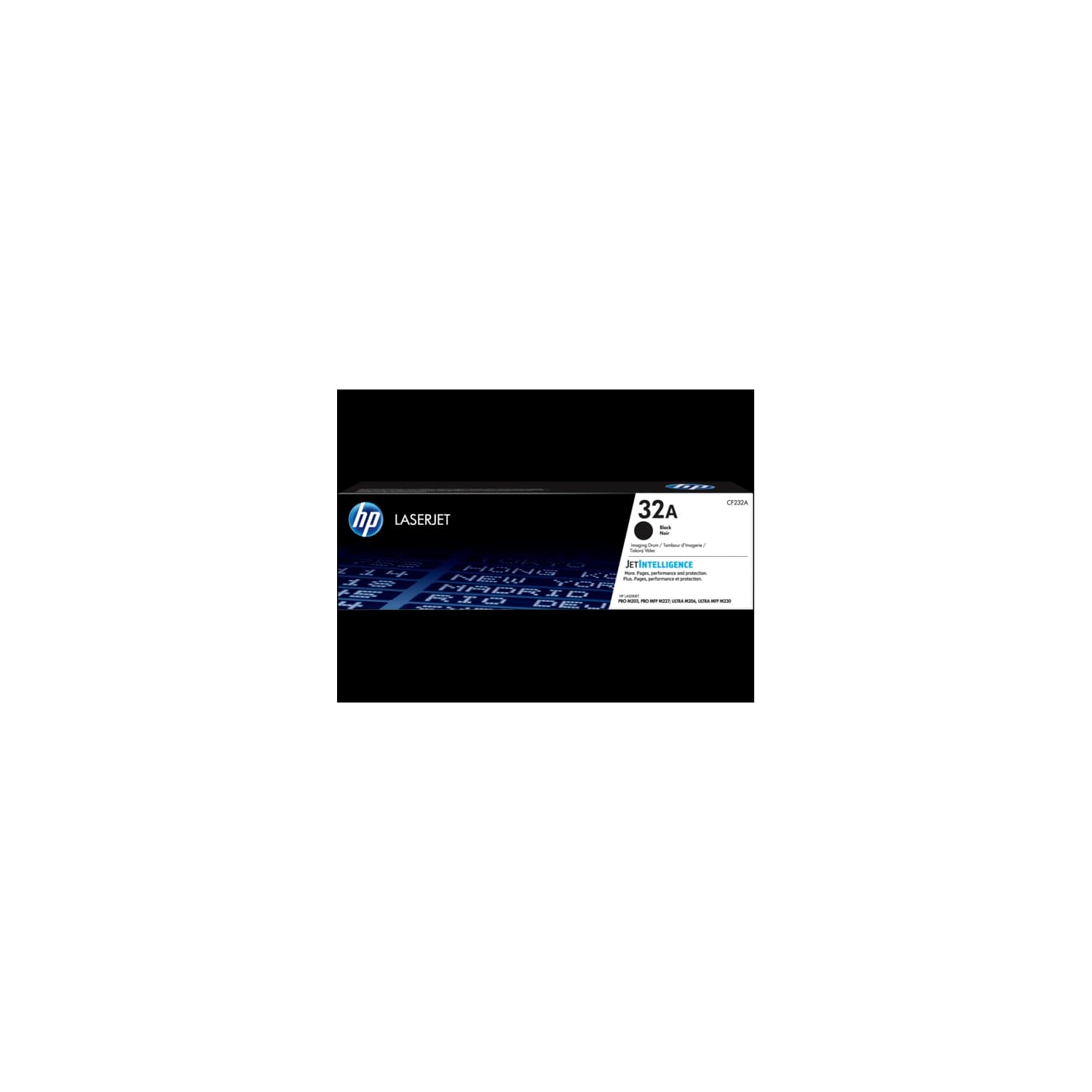 Cartucho de toner 32A Negro LaserJet