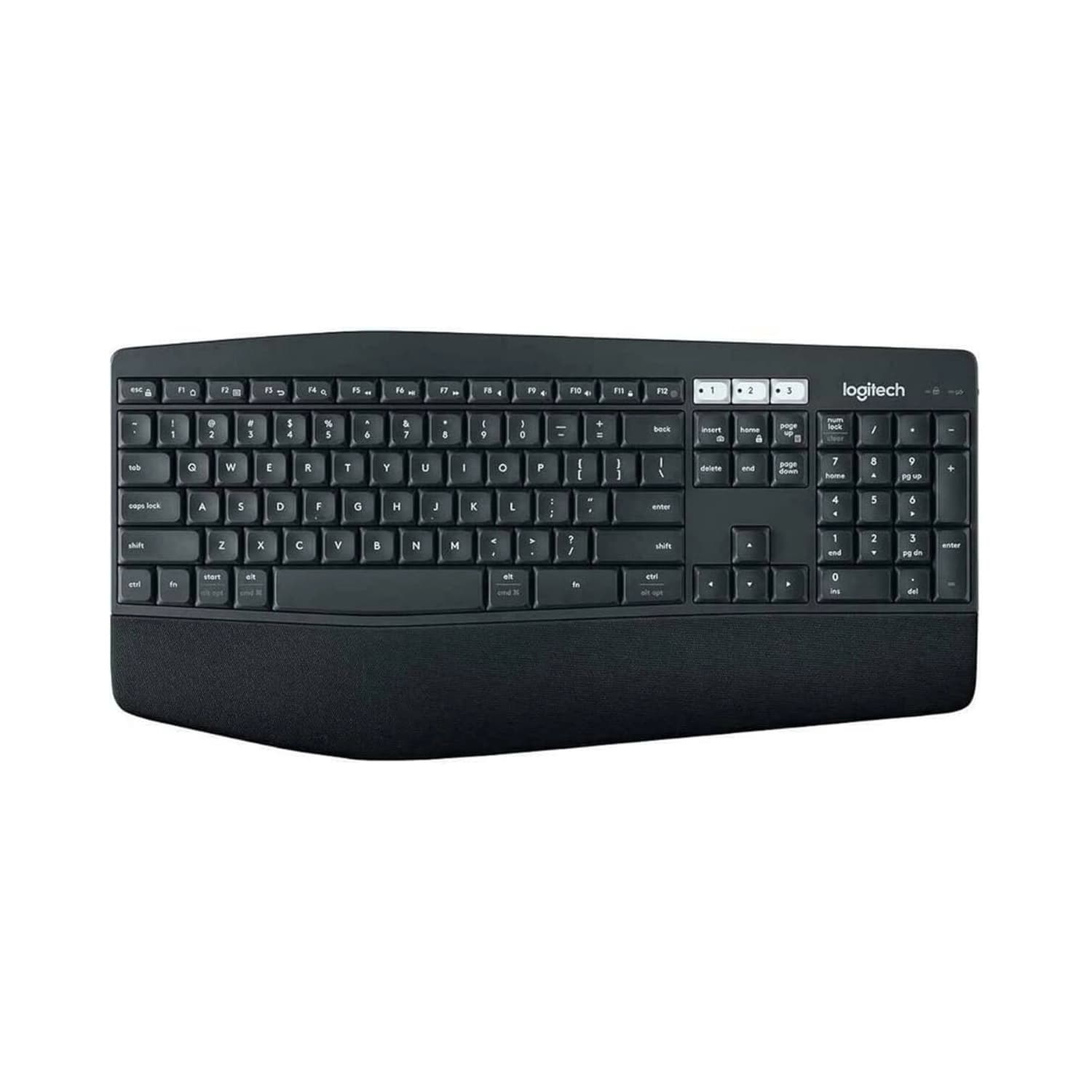 Combo Teclado y Mouse Inalámbrico Logitech MK850 Negro