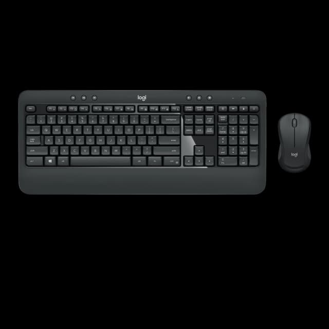 Combo Teclado y Mouse Inalámbrico Logitech MK540 Negro