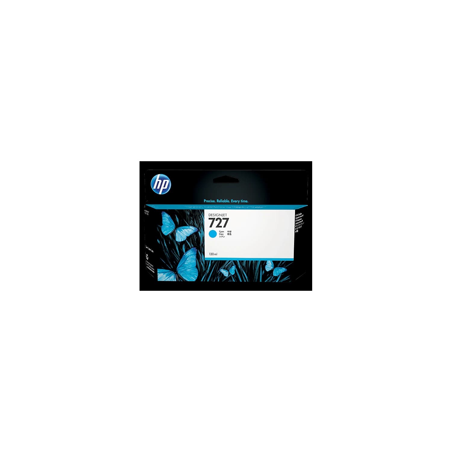 Cartucho de  Tinta Plotter 727  Cian