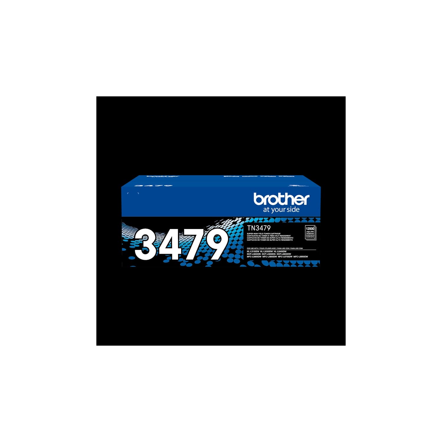 Cartucho de Toner  TN3479 Negro Alto rendimiento