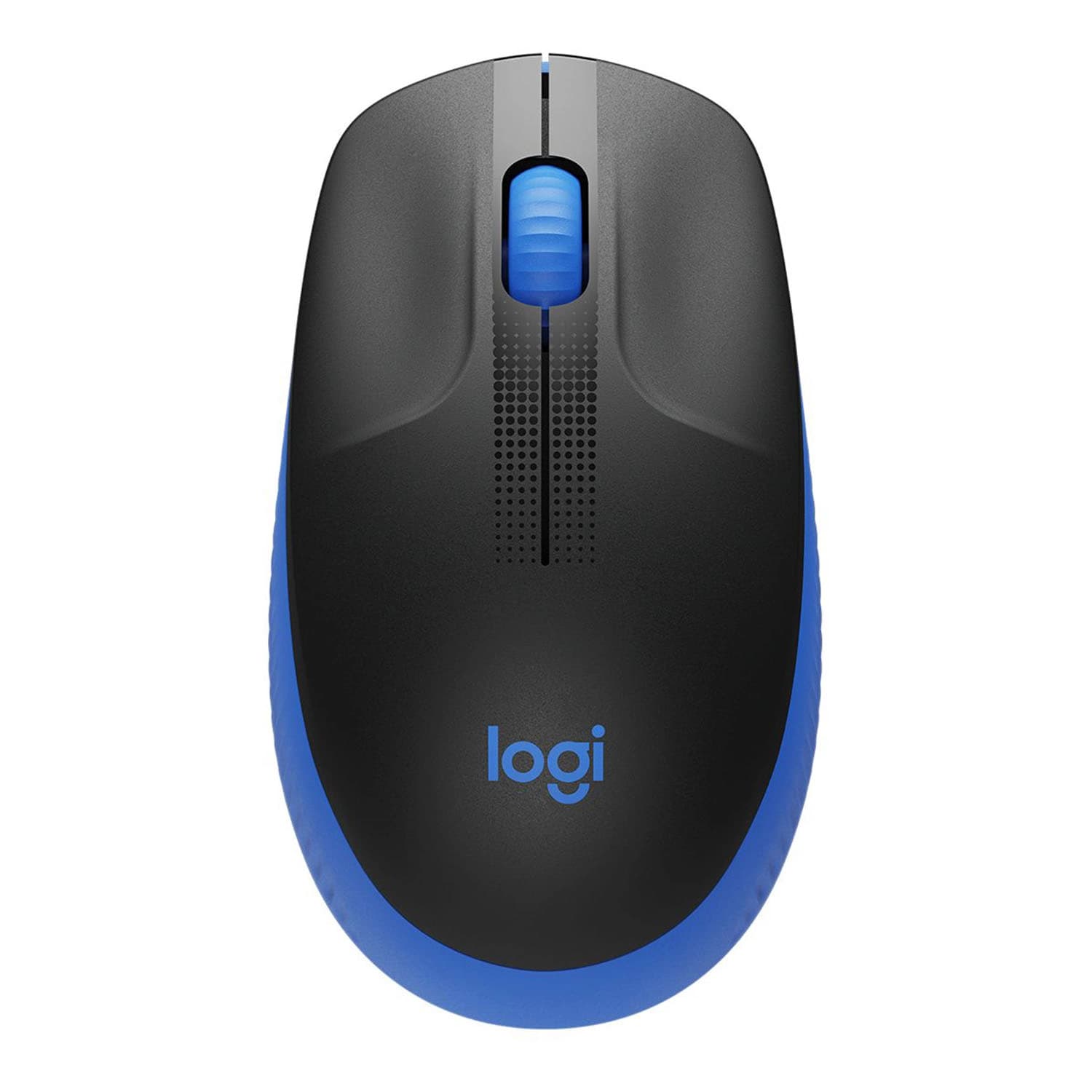 Mouse Inalámbrico Logitech M190 Azul