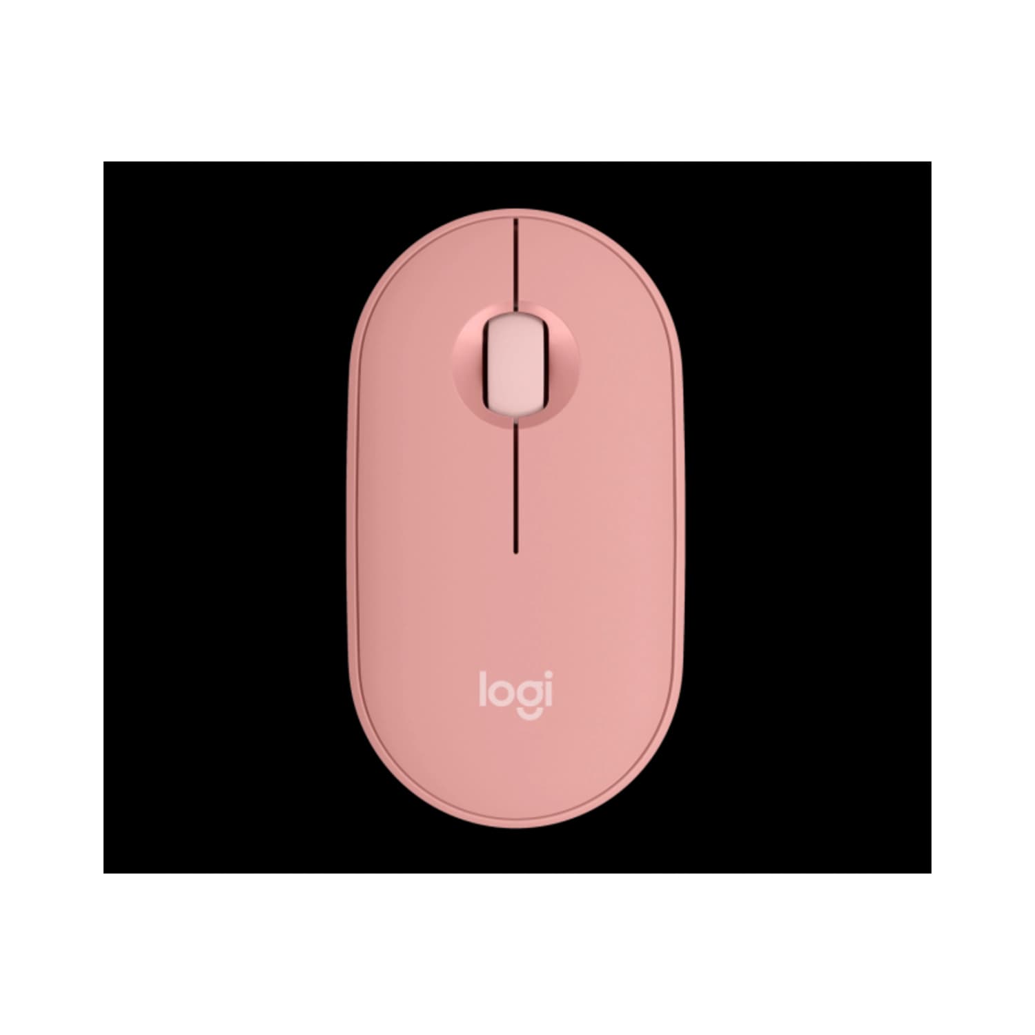 Mouse Inalámbrico Logitech Pebble 2 M350 Rosa