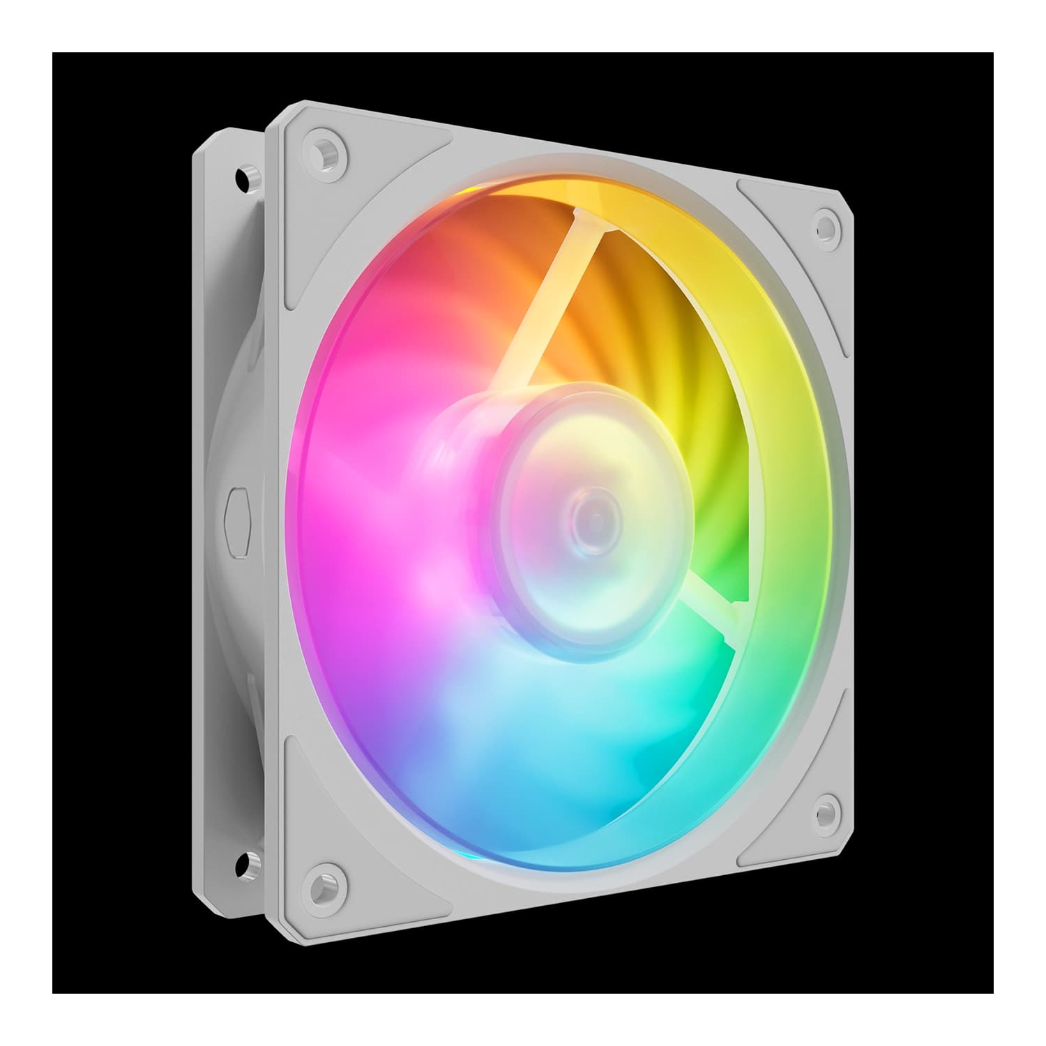 Fan Cooler Master Mobius 120P ARGB 120mm PWM White