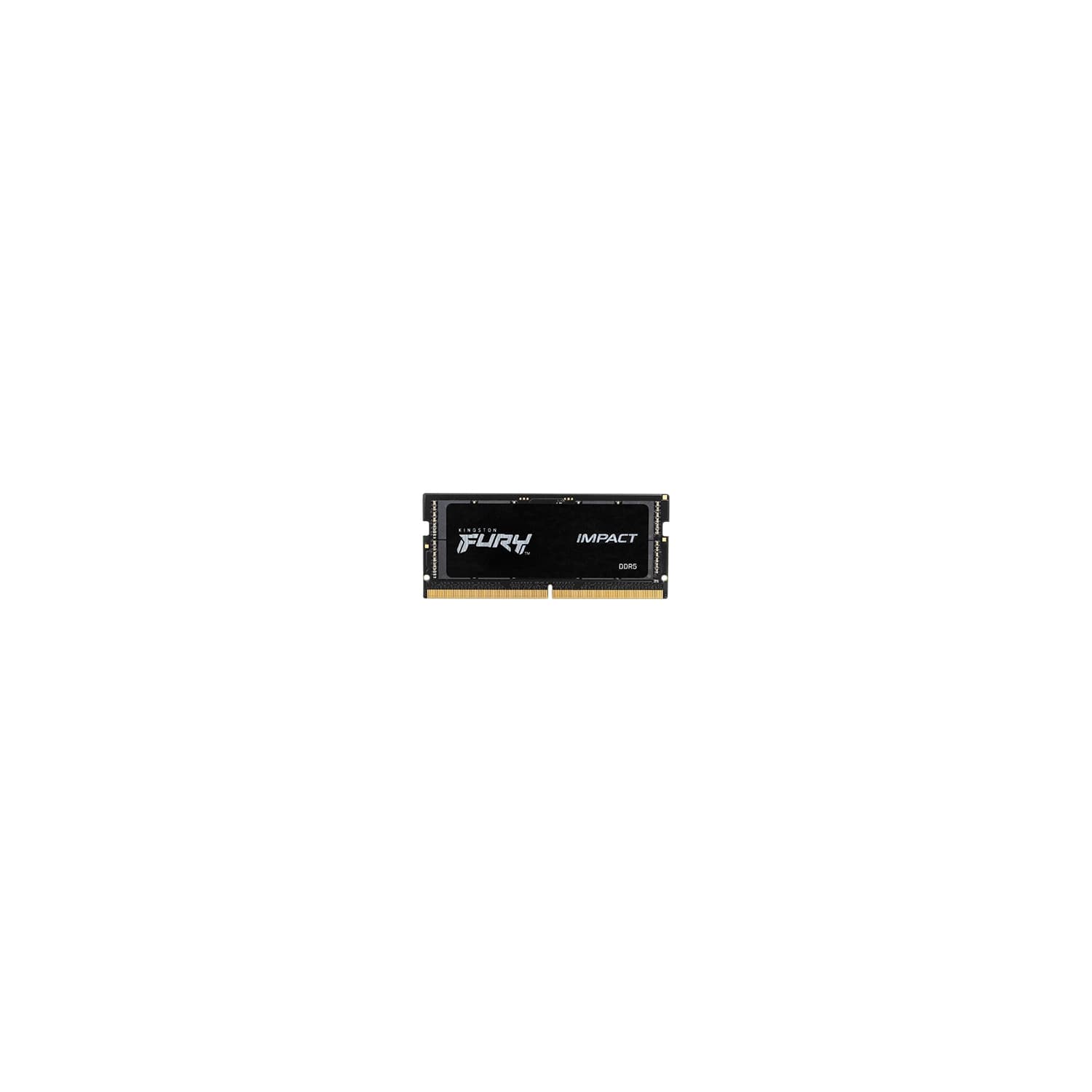 Memoria SODIMM Fury DDR5 32GB 4800MHz Impact Negra
