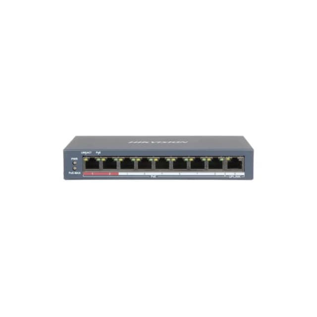 Switch Hickvision AIO 10 puertos OE AC Router