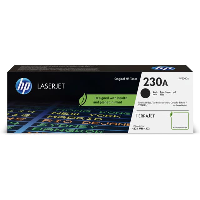 Tóner HP 230A Negro