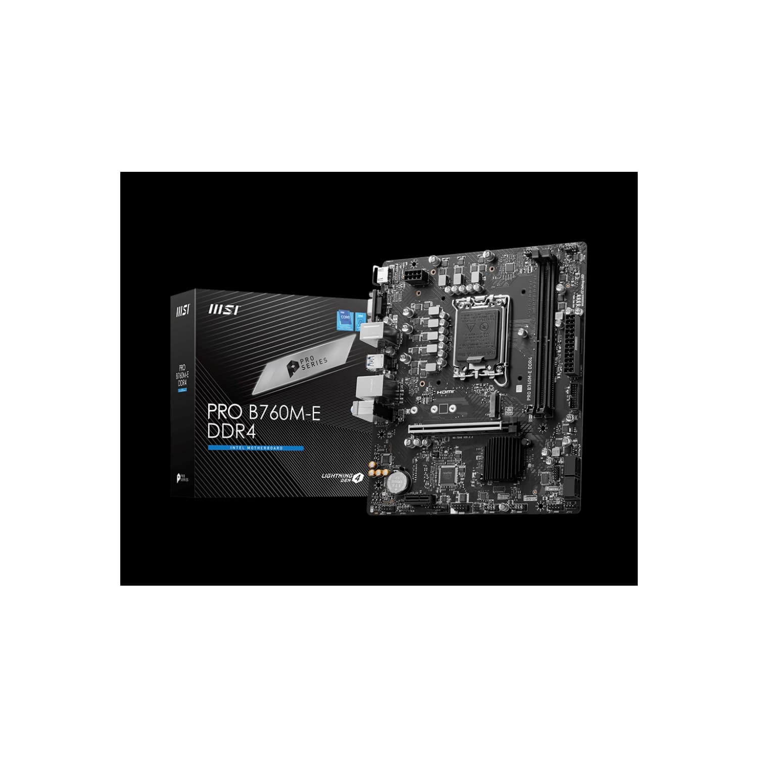 Motherboard MSI PRO B760M-E DDR5 (LGA1700)