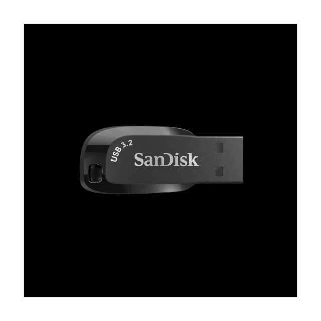 Pen Drive SANDISK Ultra Shift 256GB USB 3.2 Gen 1 Tipo A Black