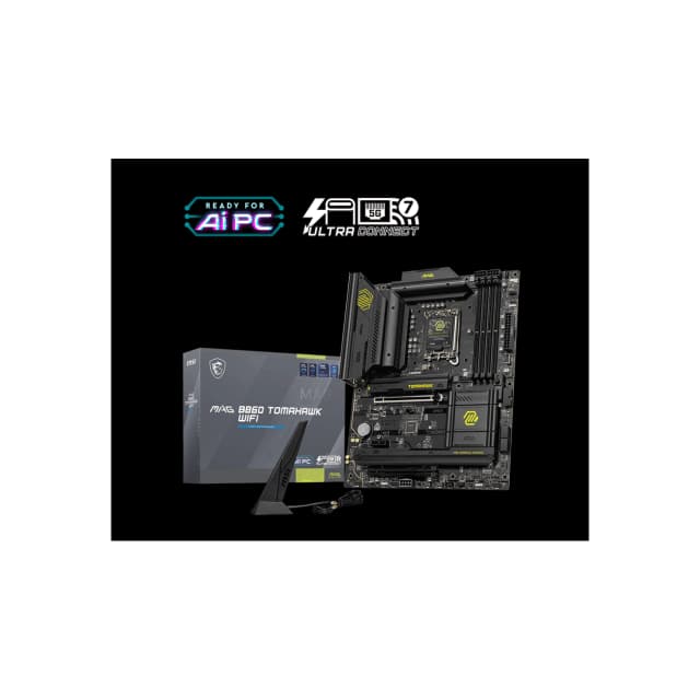 Motherboard MSI MAG B860 TOMAHAWK WIFI DDR5 LGA 1