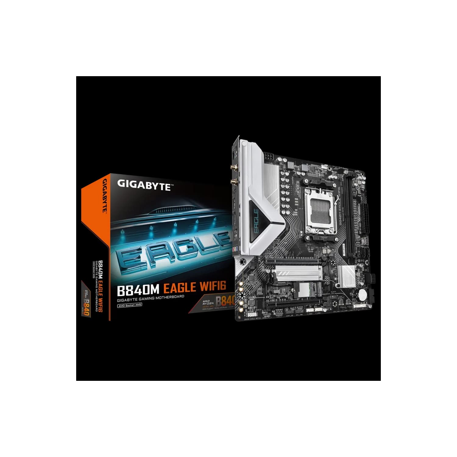 Motherboard GIGABYTE B840M EAGLE WIFI6 AM5 DDR5
