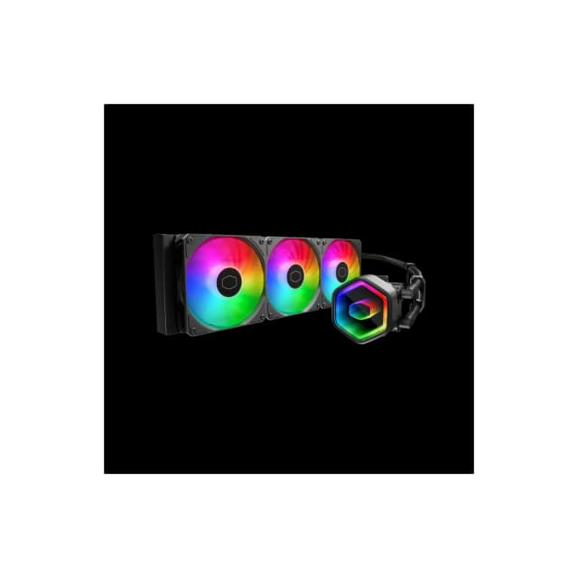 Water Cooler CM MasterLliquid 360 Core II ARGB PWM Black
