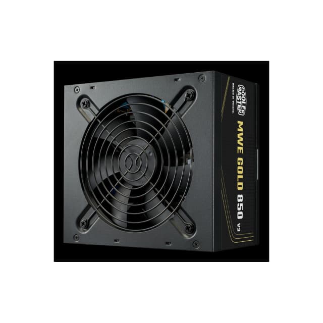 Fuente Cooler Master MWE Gold 850W 80 Plus NM FR A/AR cord