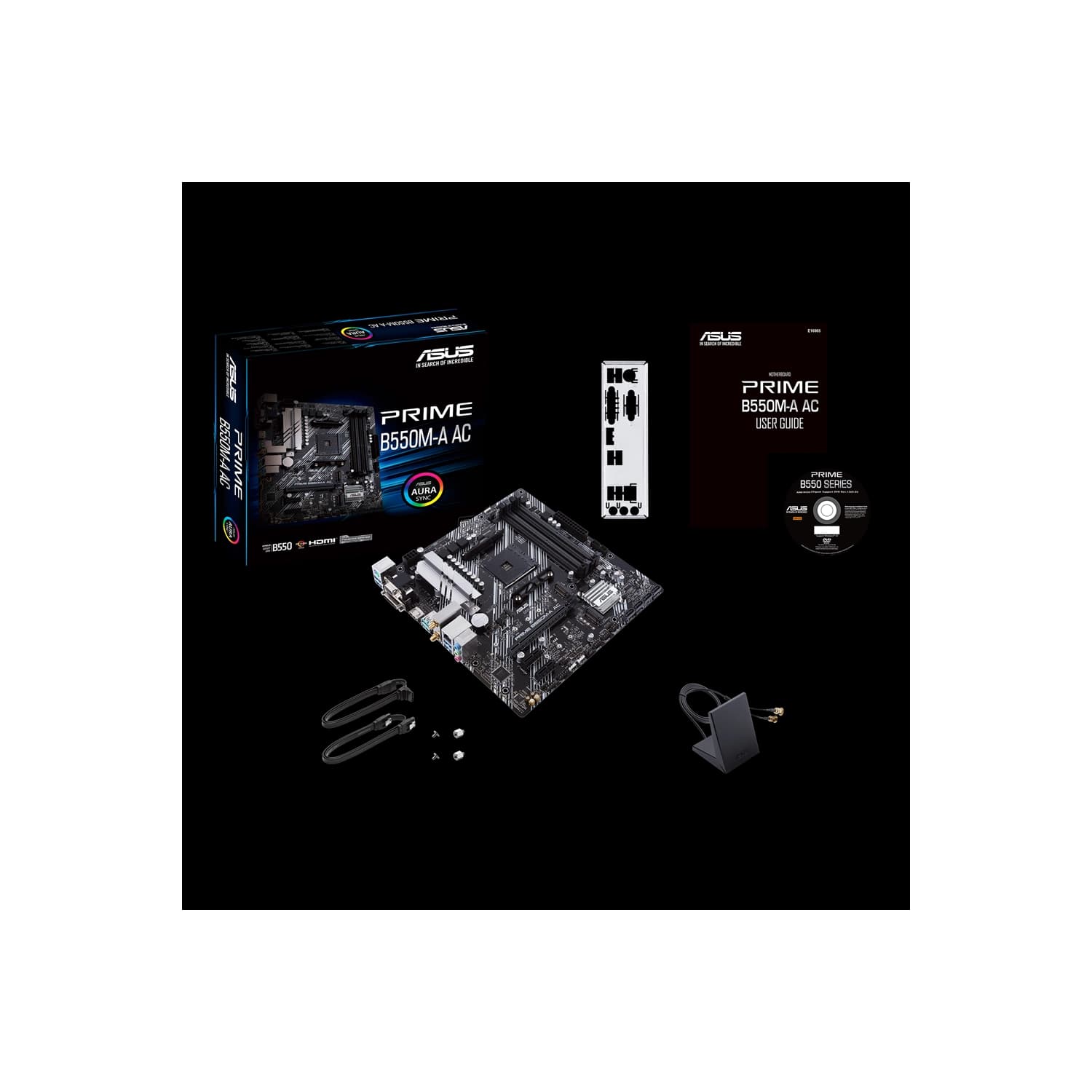 Motherboard ASUS PRIME B550M-A AC AM4 DDR4