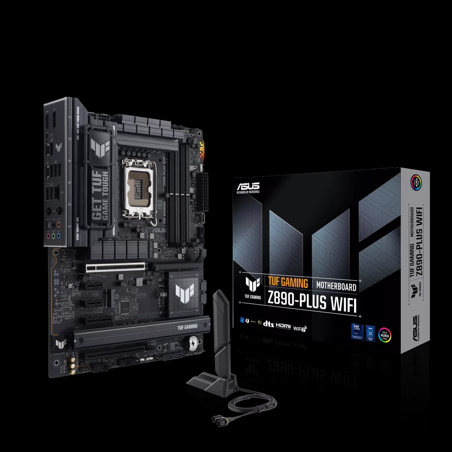 Motherboard ASUS TUF GAMING Z890-PLUS WIFI LGA1851 DDR5