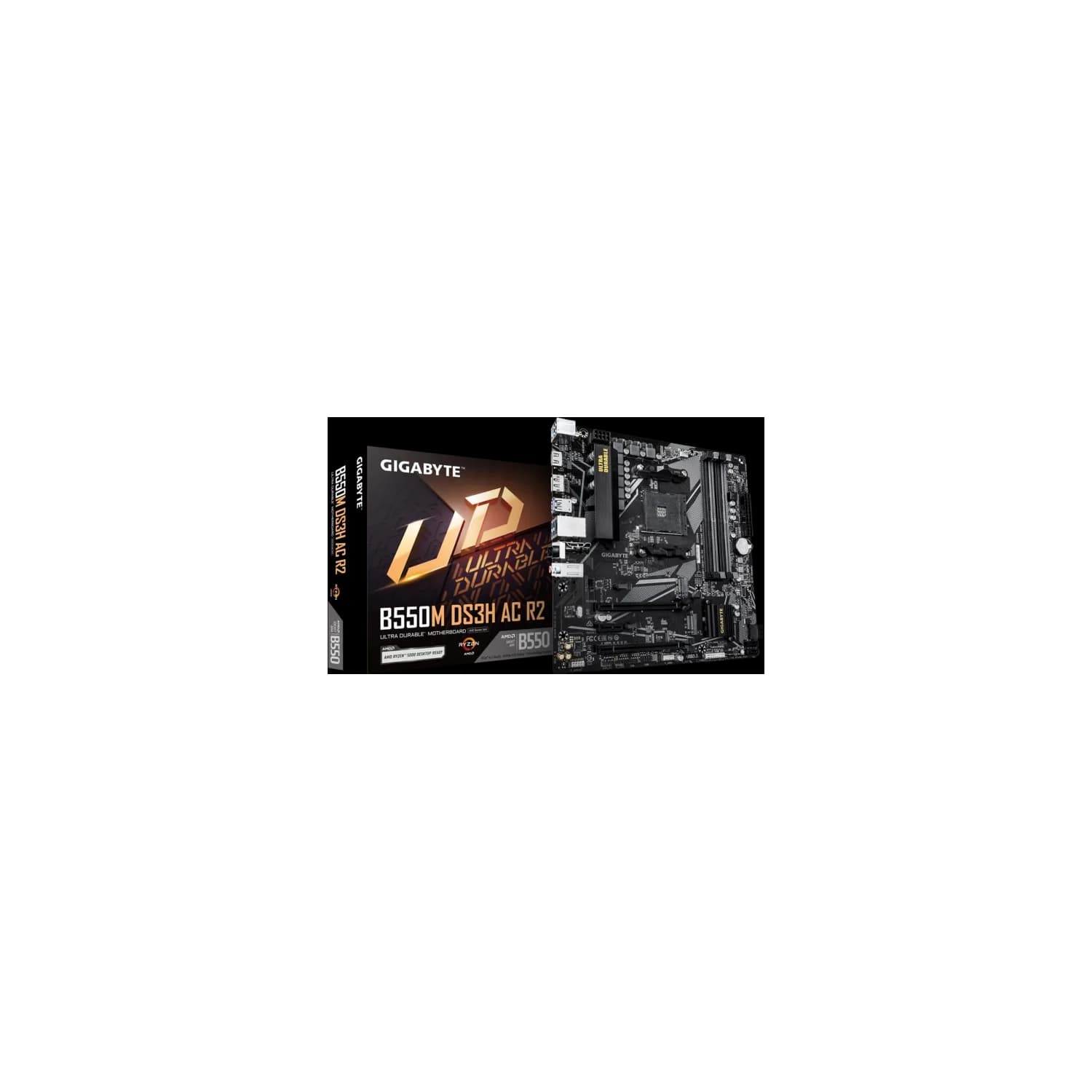 Motherboard GIGABYTE B550M DS3H AC R2 AM4 DDR4