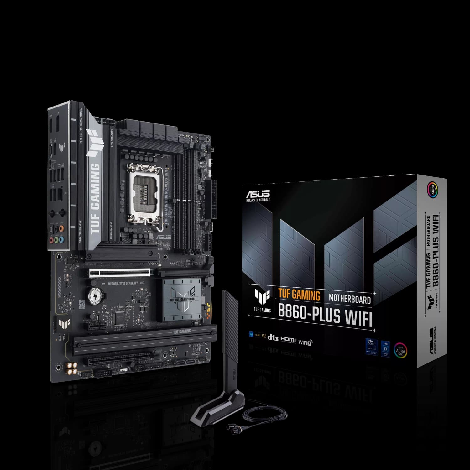 Motherboard ASUS TUF GAMING B860-PLUS WIFI LGA1851 DDR5
