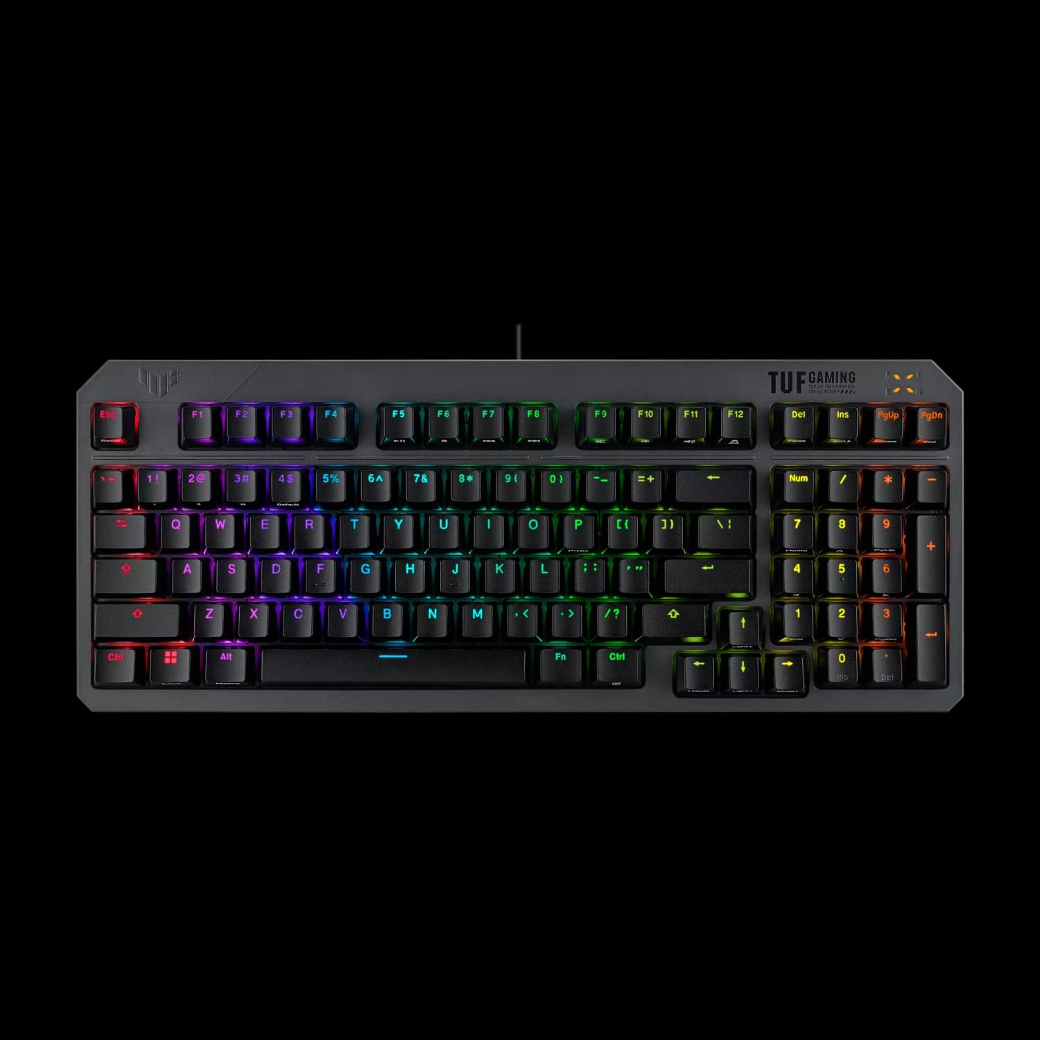 Teclado ASUS RA07 TUF K3 GEN II/RD/ES/ABS