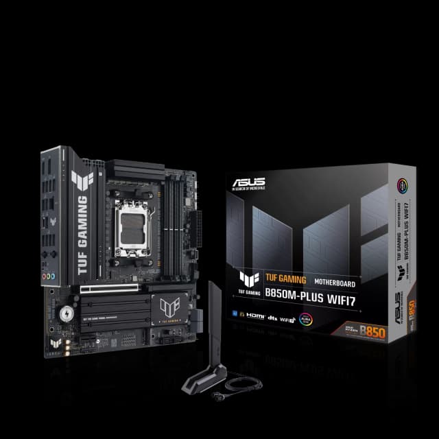 Motherboard ASUS TUF GAMING B850M-PLUS WIFI7 AM5 DDR5
