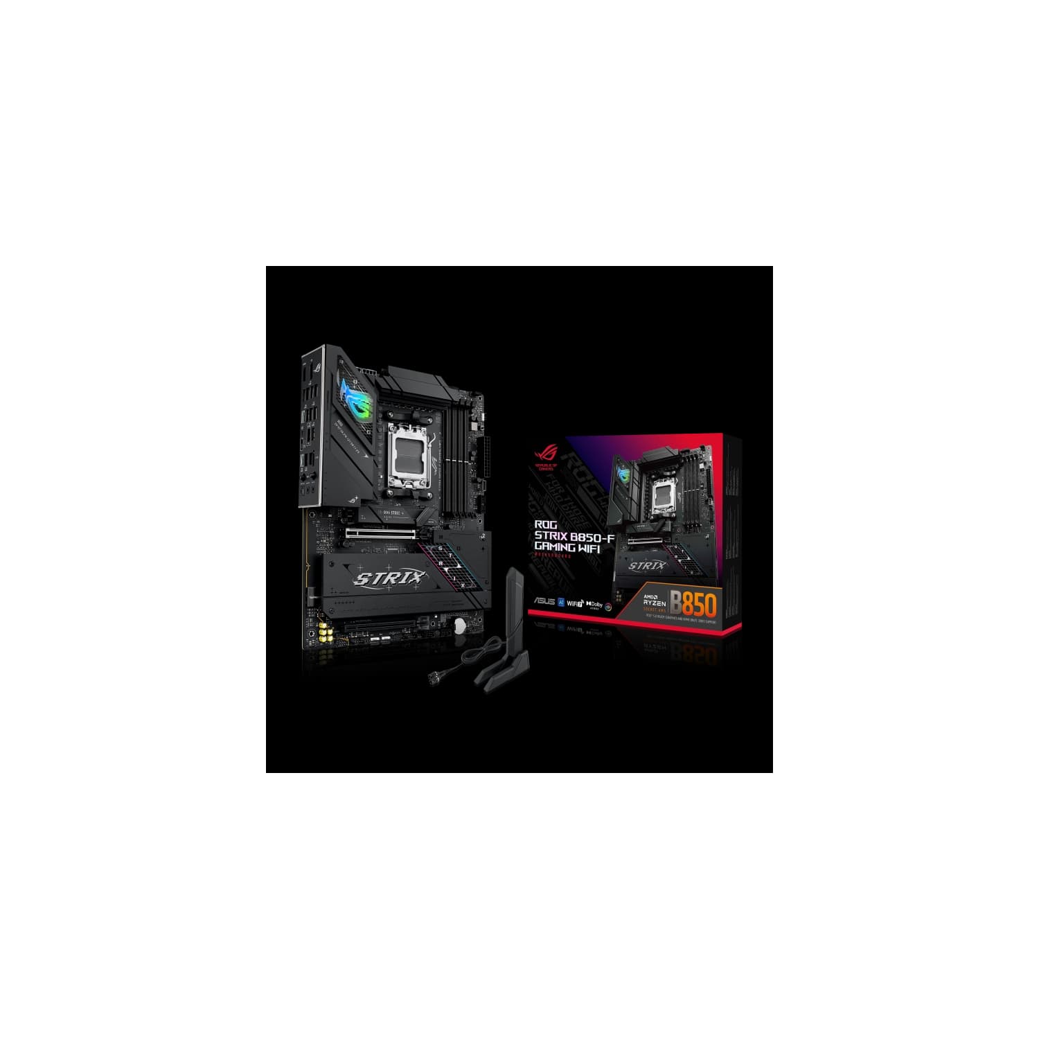 Motherboard ASUS ROG STRIX B850-F GAMING WIFI AM5 DDR5