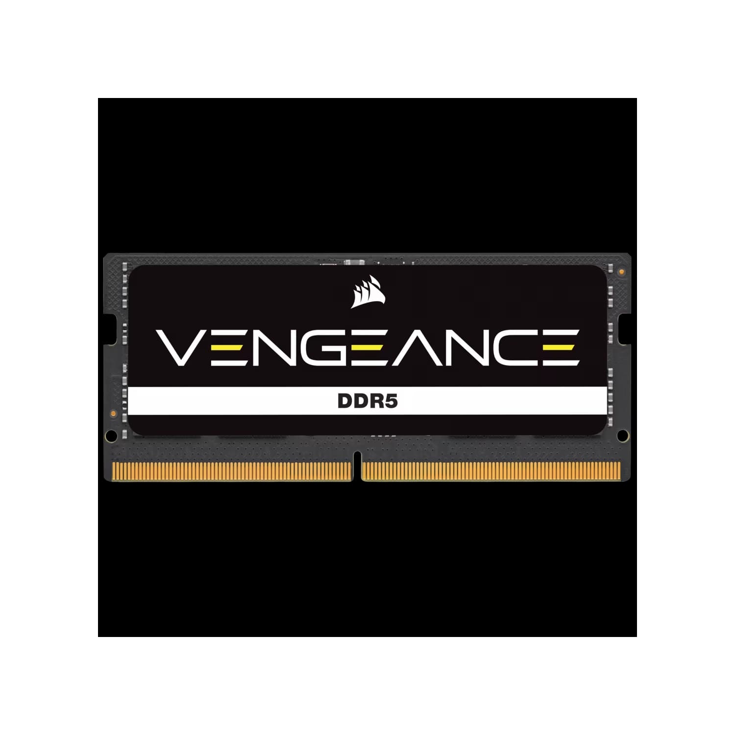 Memoria Ram SODIMM CORSAIR VENGEANCE 8GB DDR5 4800MHz CL40 1.1V Single Negro