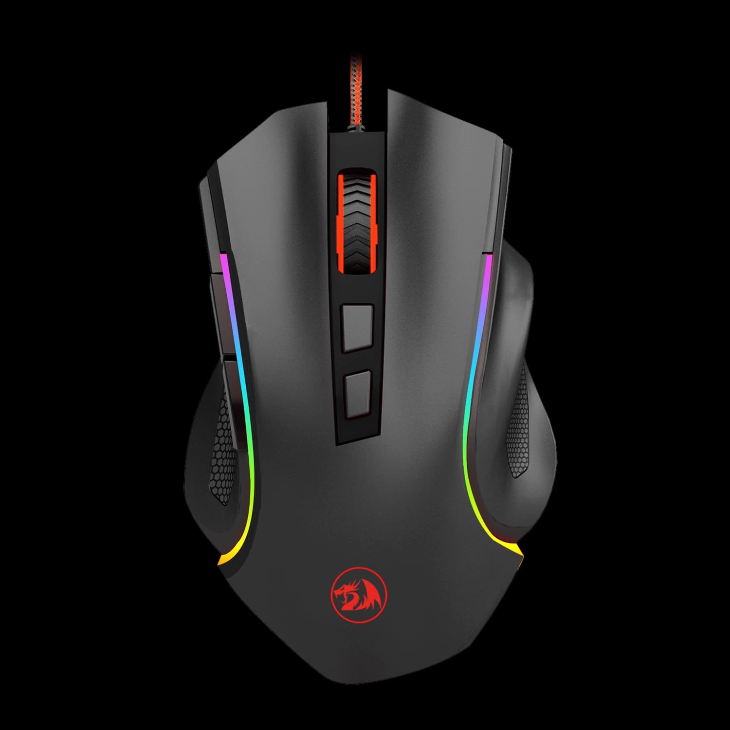 Mouse Redragon Griffin M607 RGB Negro