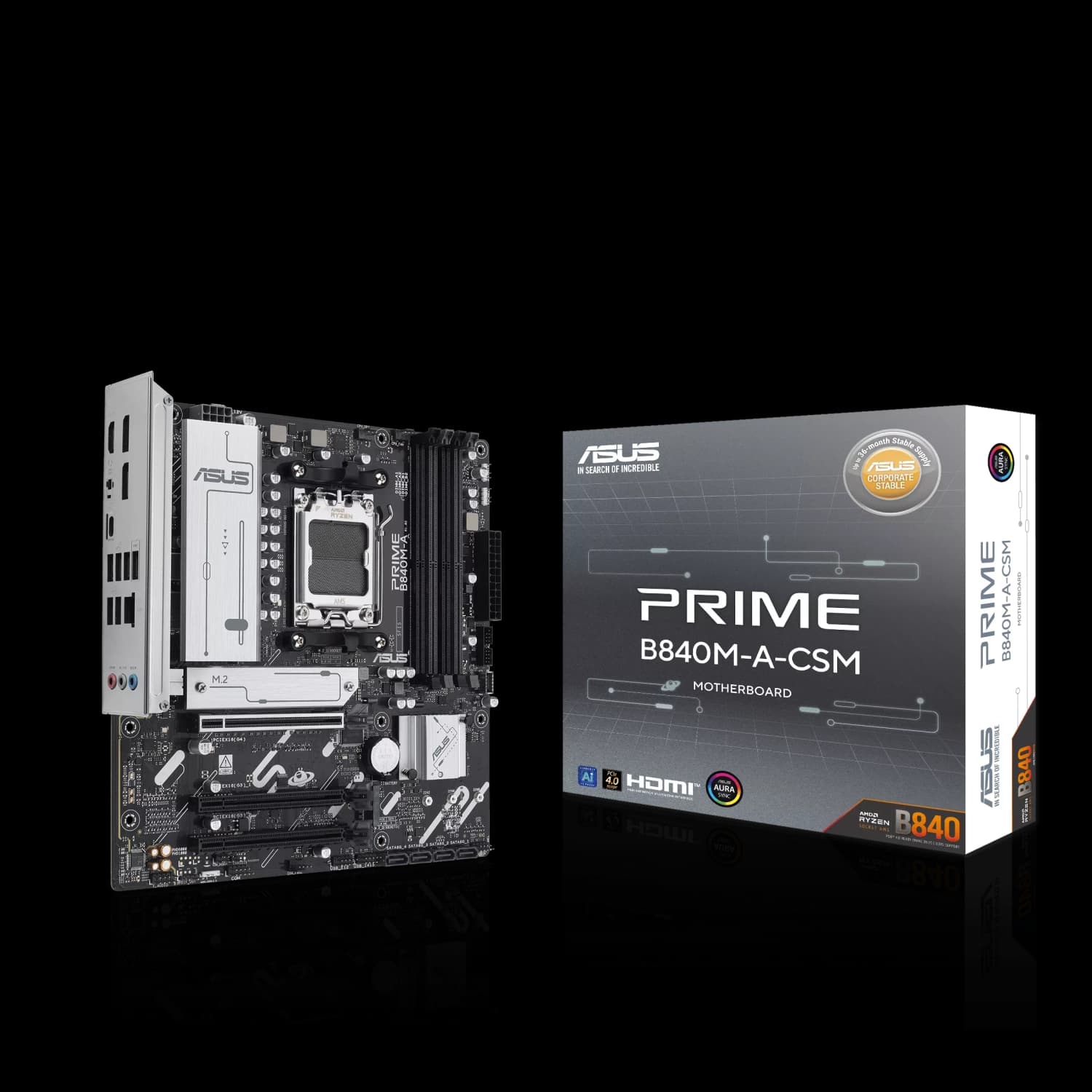 Motherboard ASUS PRIME B840M-A-CSM AM5 DDR5