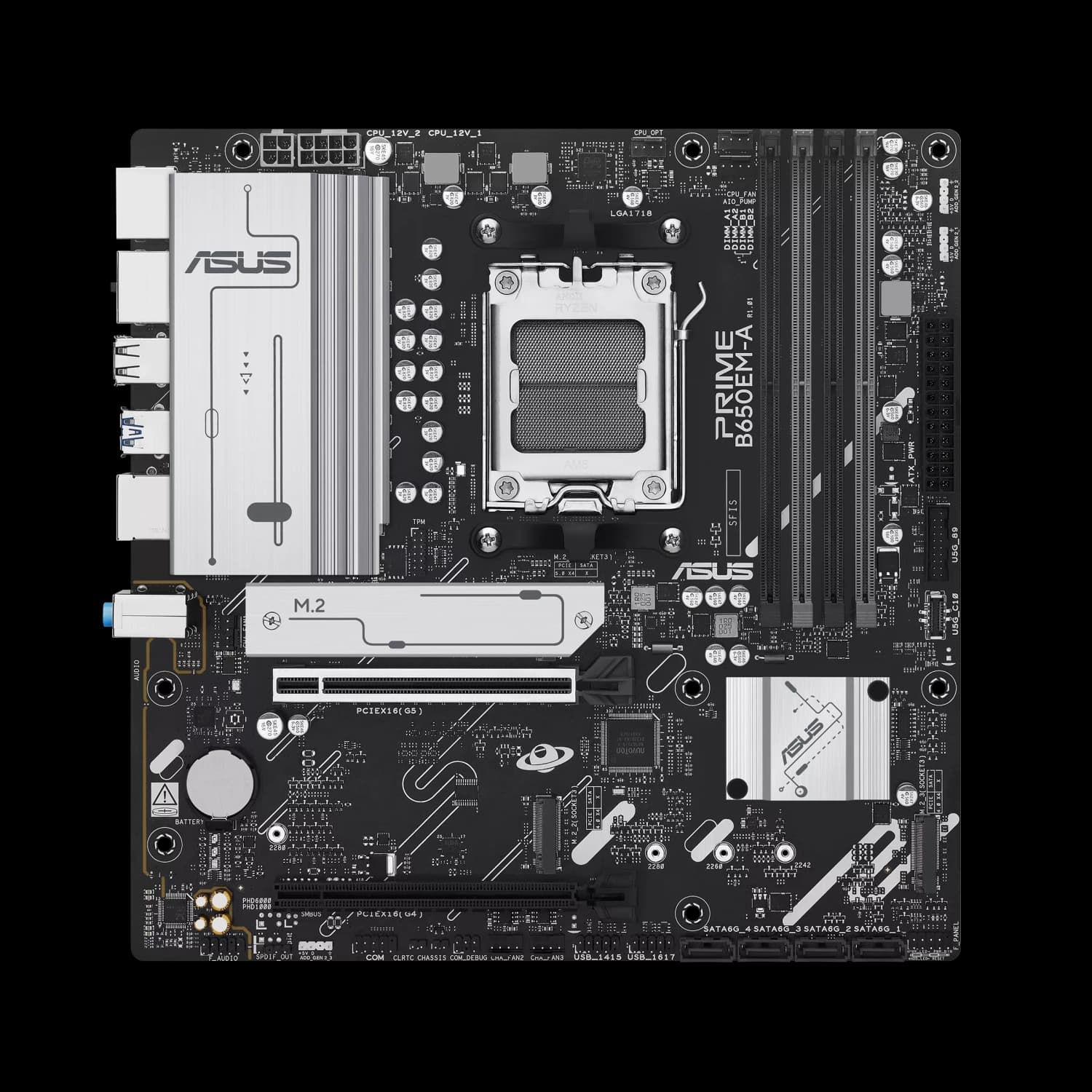 Motherboard ASUS PRIME B650EM-A