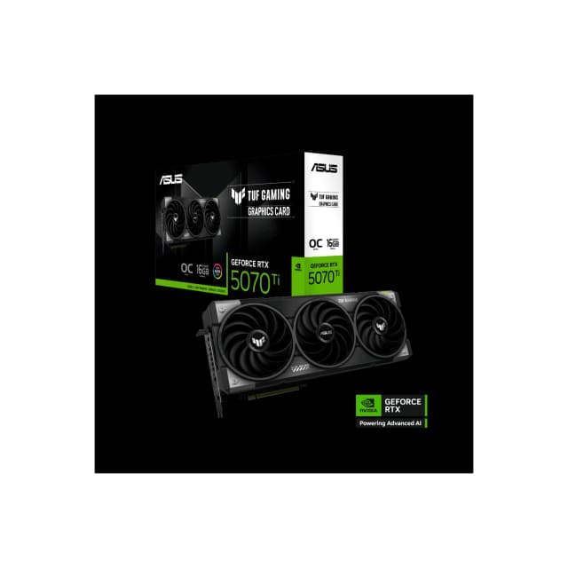 Placa de Video ASUS NVIDIA GeForce TUF RTX5070 TI