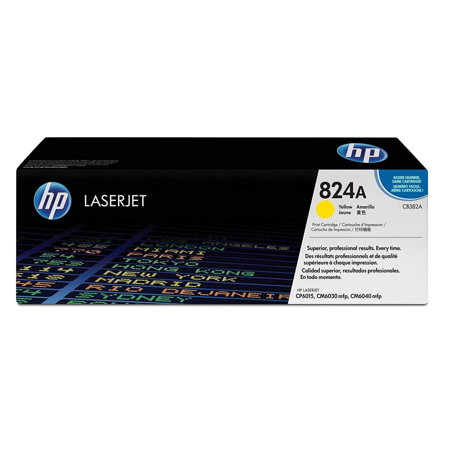Tóner HP 824A Amarillo