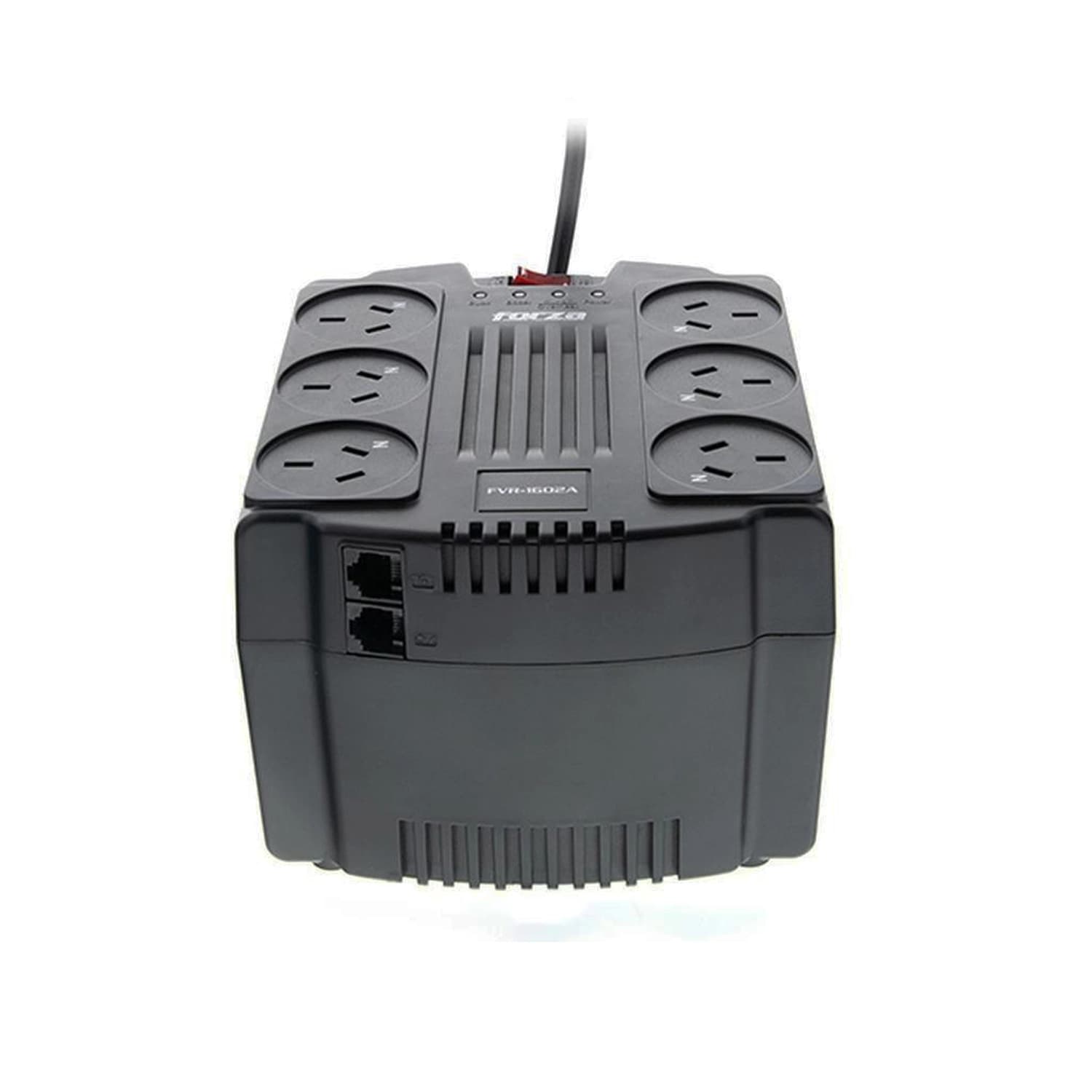 Estabilizador Automatico FVR Forza 1200VA 600W